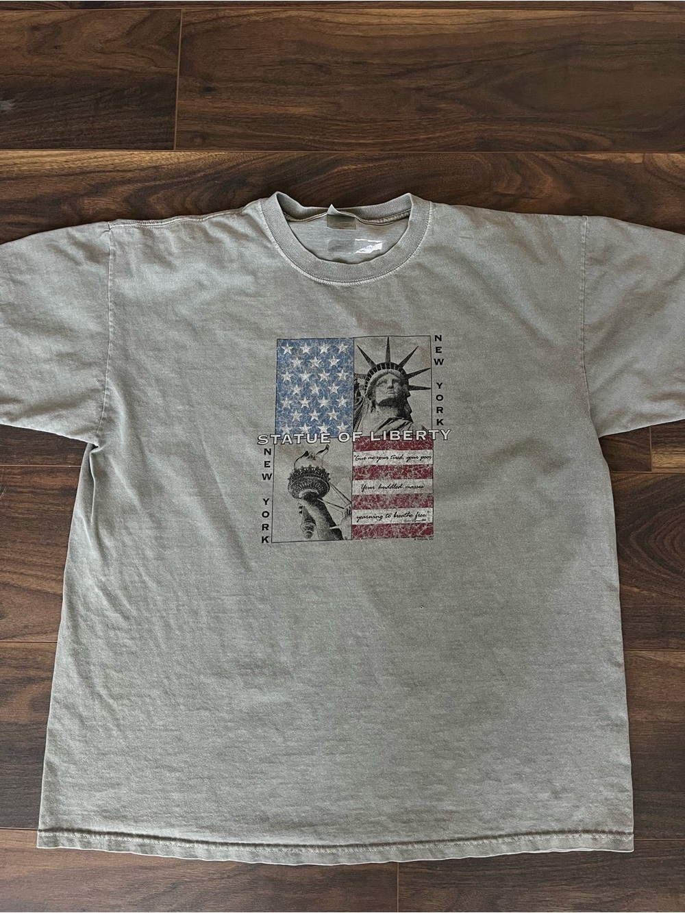 Anvil Statue of Liberty Graphic Tee
